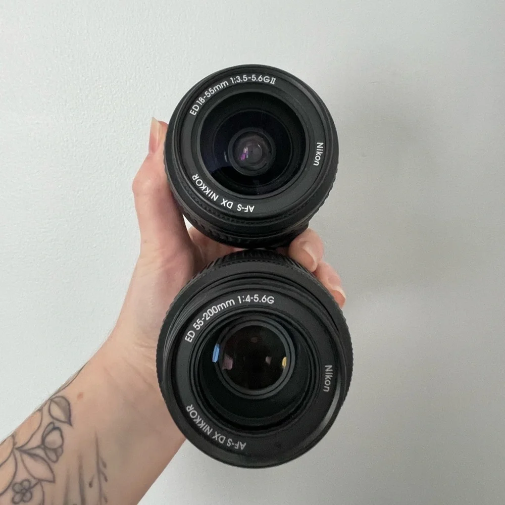 Nikon d3200 comes